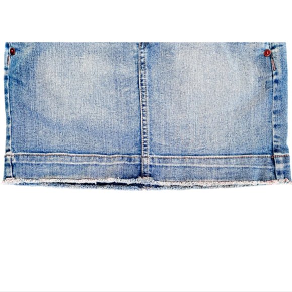 The Loft - Denim Mini Skirt - Picture 6 of 10